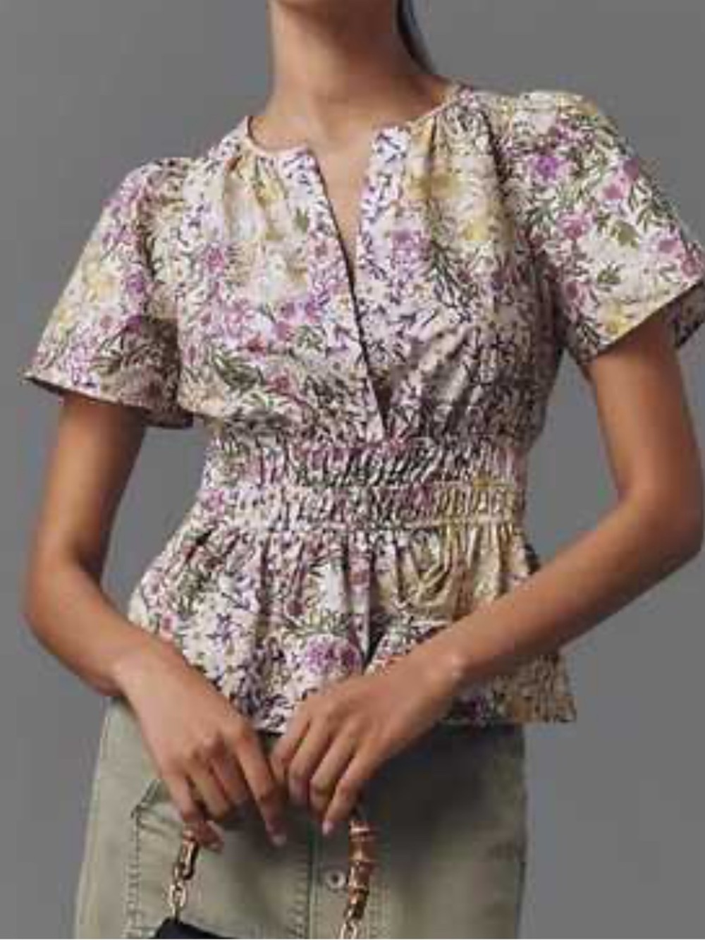 Anthropologie Somerset Top